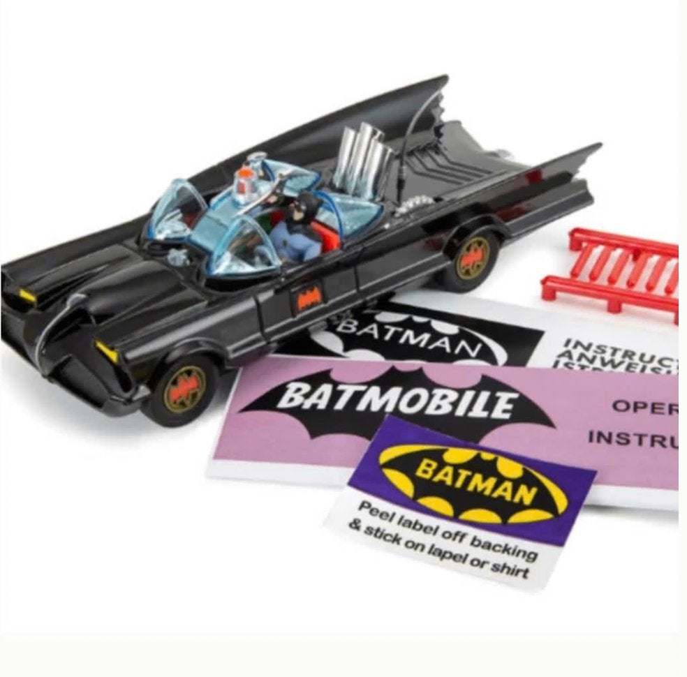Batmobile CORGI Model Club GLANZEND ZWART SCHAAL 1:46 R 267, Verzenden, Nieuw, Auto, Corgi