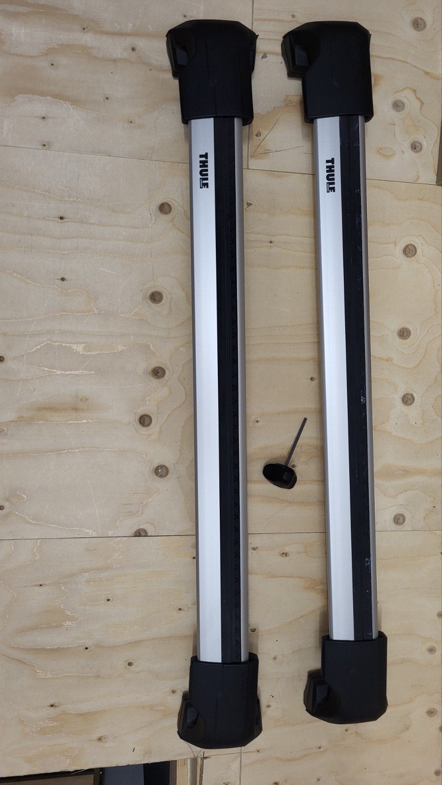Thule WingBar Edge complete set voor Seat Leon, Ophalen of Verzenden, Zo goed als nieuw