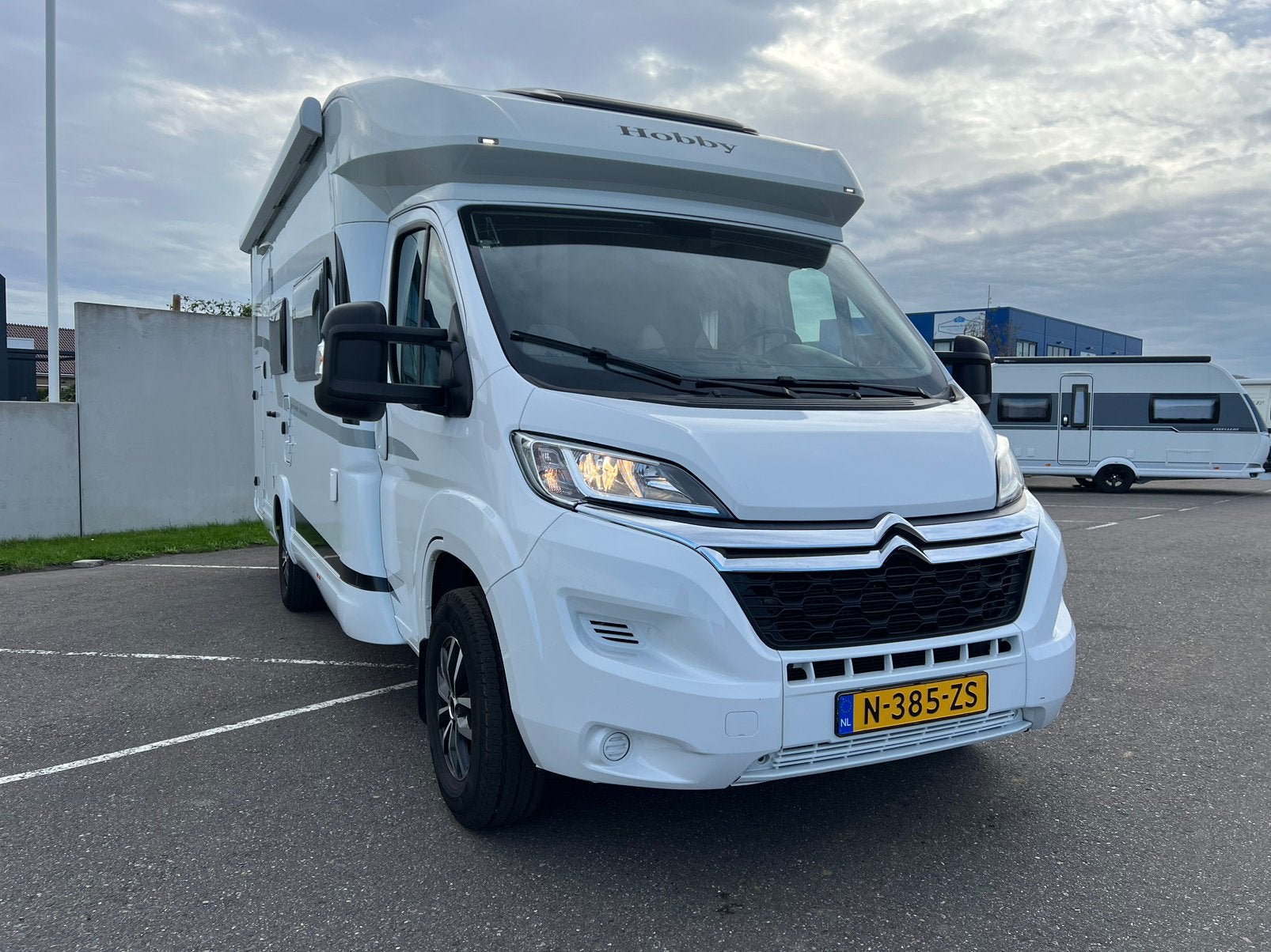 Caravans And Camping Hobby