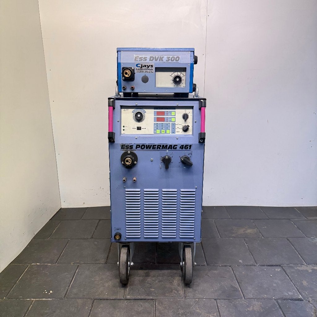 ESS PowerMag 461 Mig Mag Dubbel Lasmachine Lasapparaat Co2, Gebruikt, Riedweg 4, 88339 Bad Waldsee, Duitsland, ESS, Info@jess-welding.de