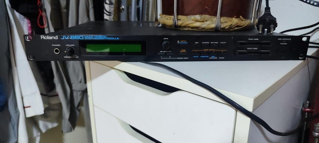 Roland JV-880 Synthesizer Module, Ophalen of Verzenden
