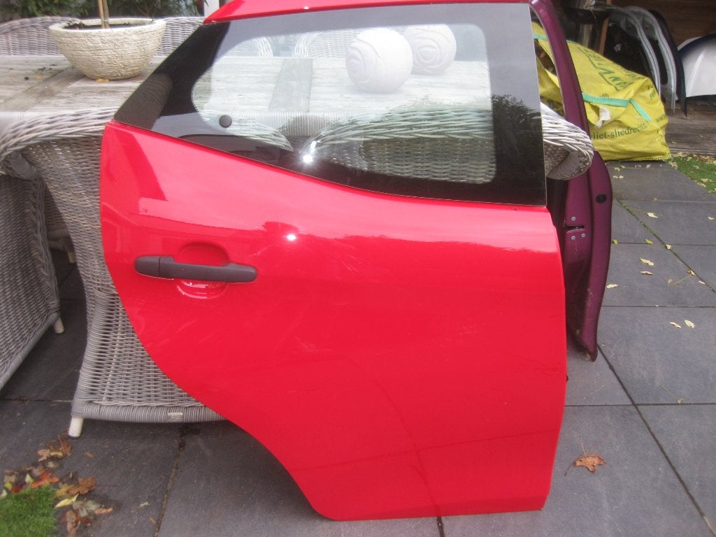 scherm, spatbord, deur, toyota aygo, Auto-onderdelen, Carrosserie en Plaatwerk, Ophalen of Verzenden, Achter, Toyota, Bumper