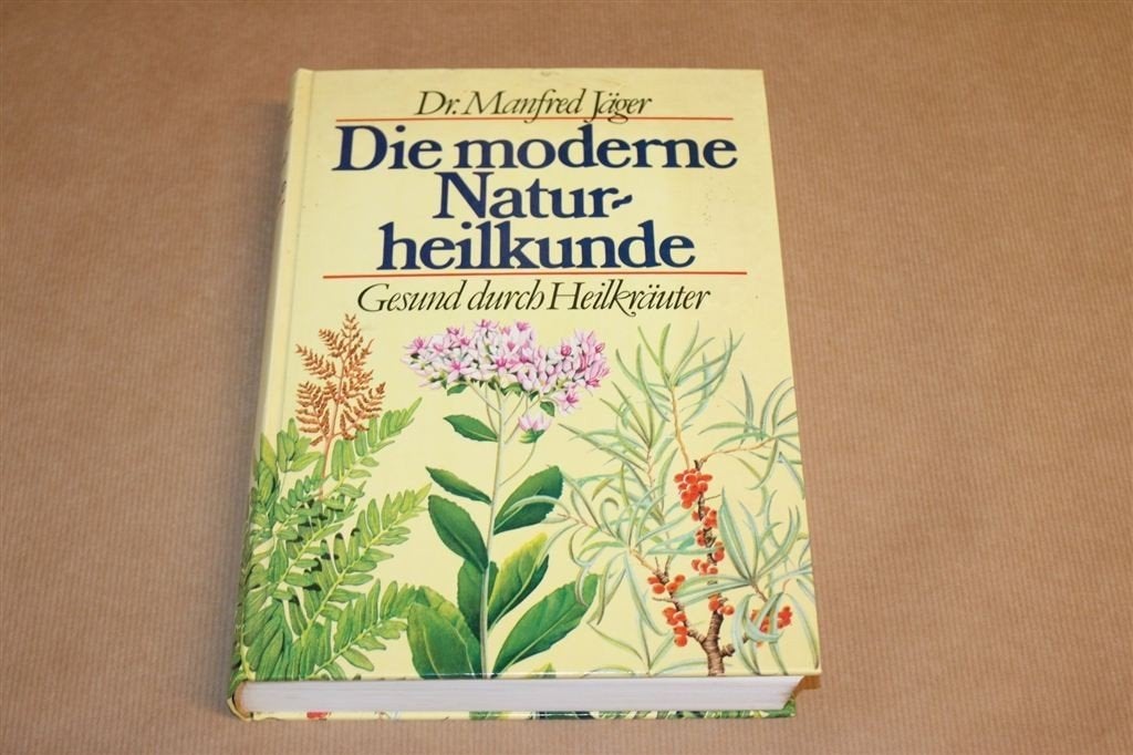 Natuurgeneeskunde — Genezen Met Geneeskruiden [DE], Boeken, Ophalen of Verzenden, Gelezen, Overige onderwerpen, Achtergrond en Informatie