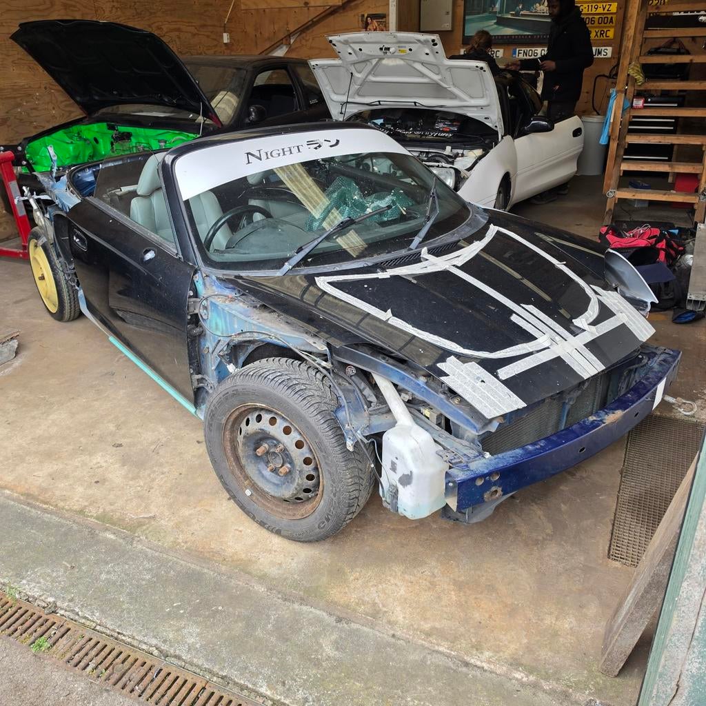 Meerdere Toyota MR2 ZZW30 onderdelen, Auto-onderdelen, Ophalen of Verzenden, Gebruikt, Toyota