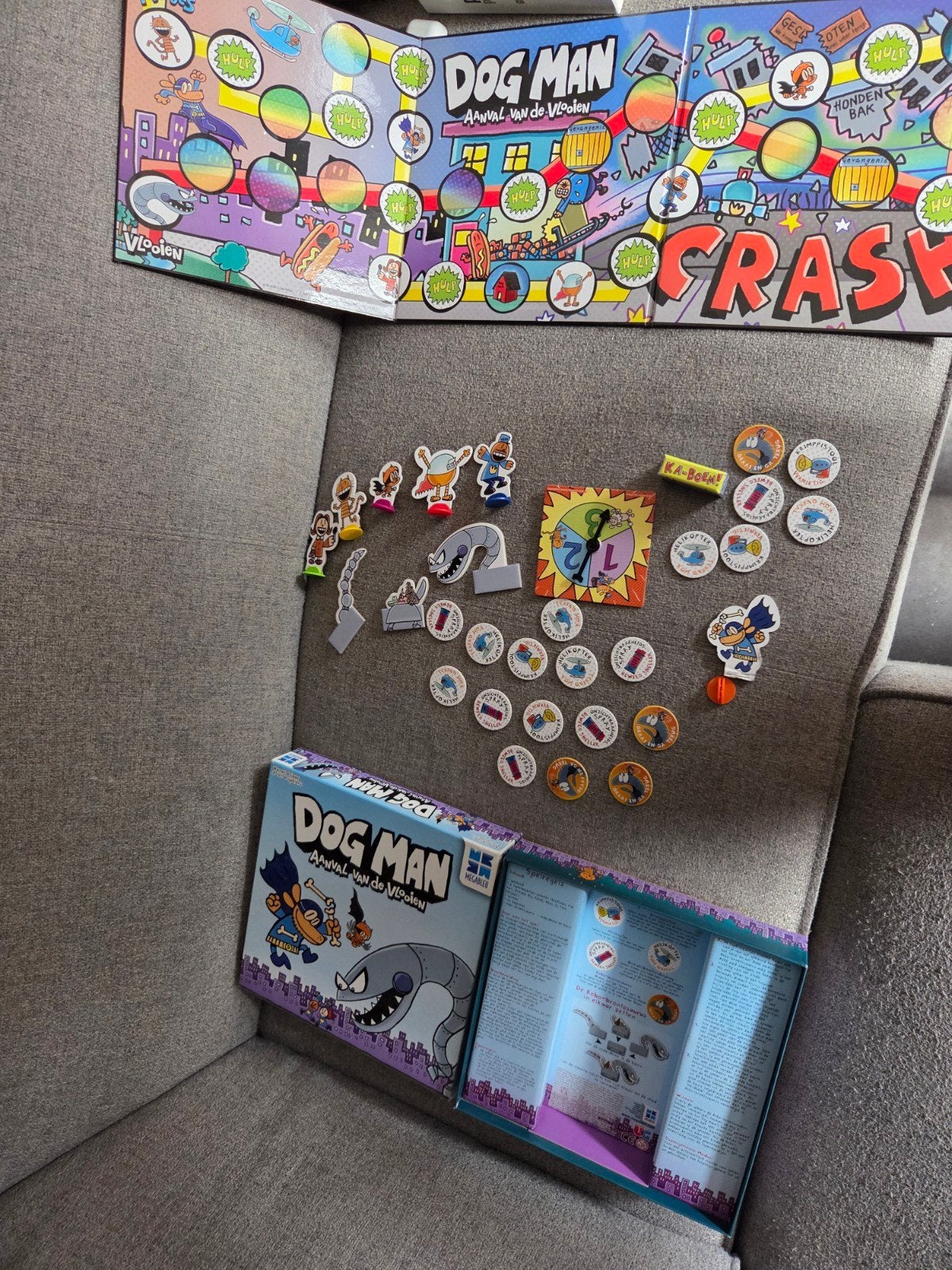 Dogman bordspel, Ophalen of Verzenden, Gebruikt