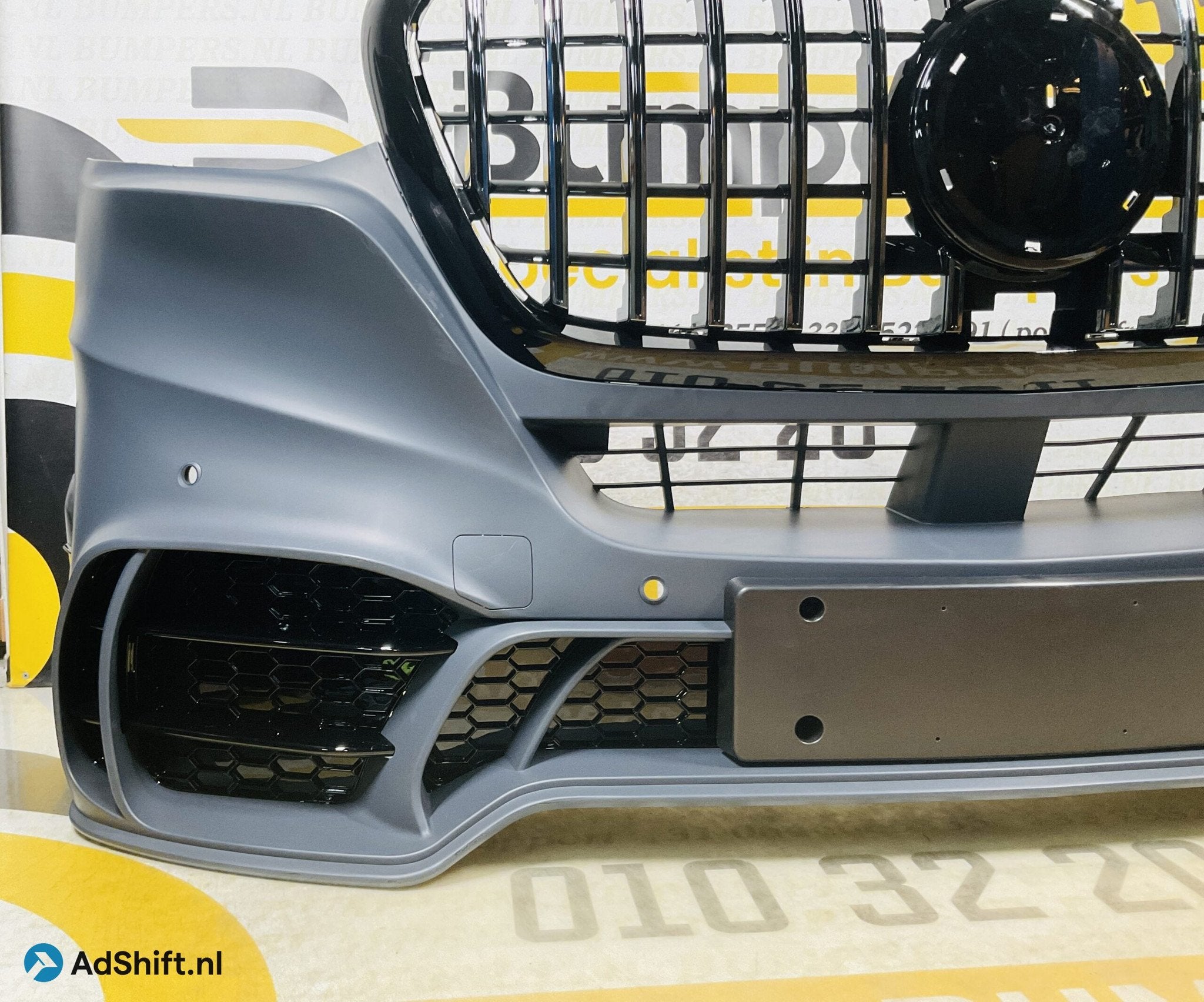 Mercedes Sprinter W907 AMG Sport 2018-2024 + GT Grill Voorbu, Auto-onderdelen, Carrosserie en Plaatwerk, Bumper