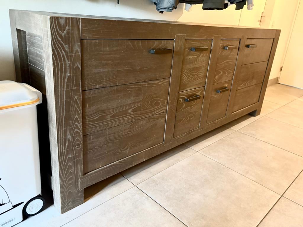 Net dressoir, goede kwaliteit, Ophalen, Gebruikt, 25 tot 50 cm, 200 cm of meer