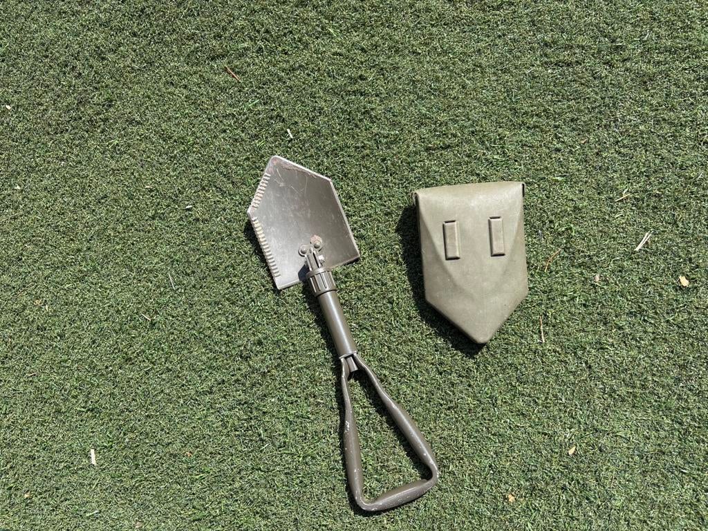 Pioniers schop, Ophalen, Landmacht, Nederland