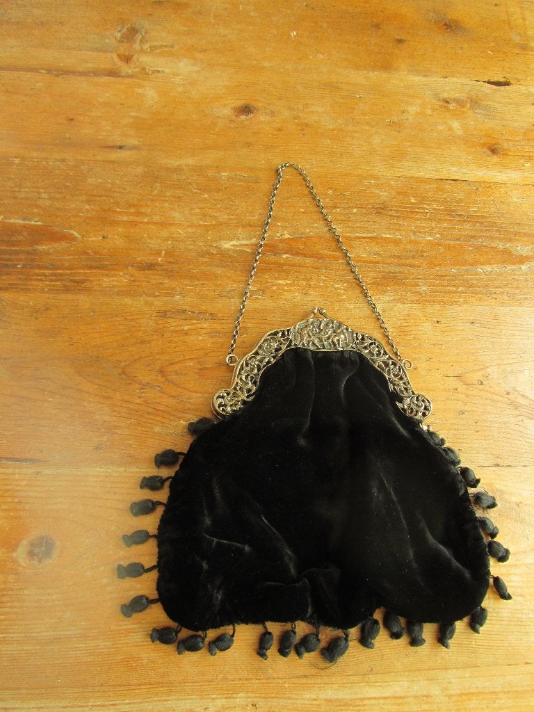 Zilver beugeltasje, Verzenden, Goud