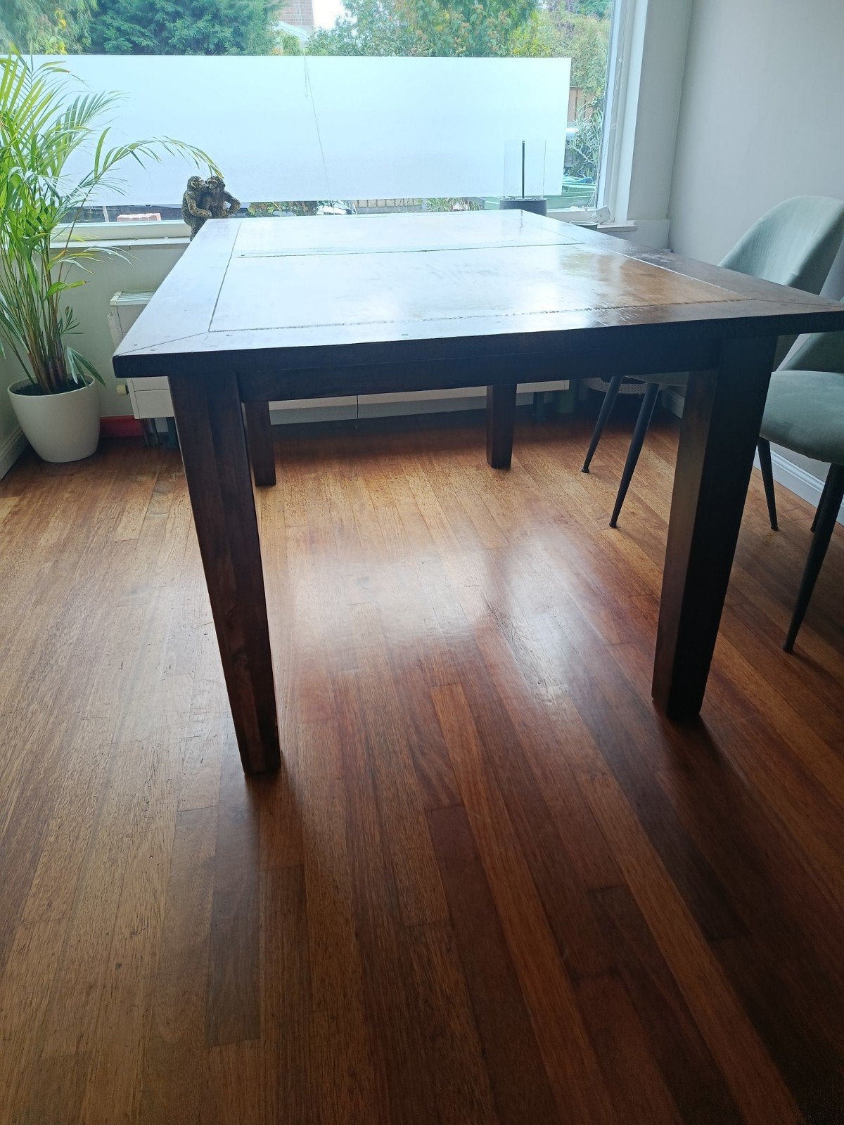 uitschuifbare eettafel