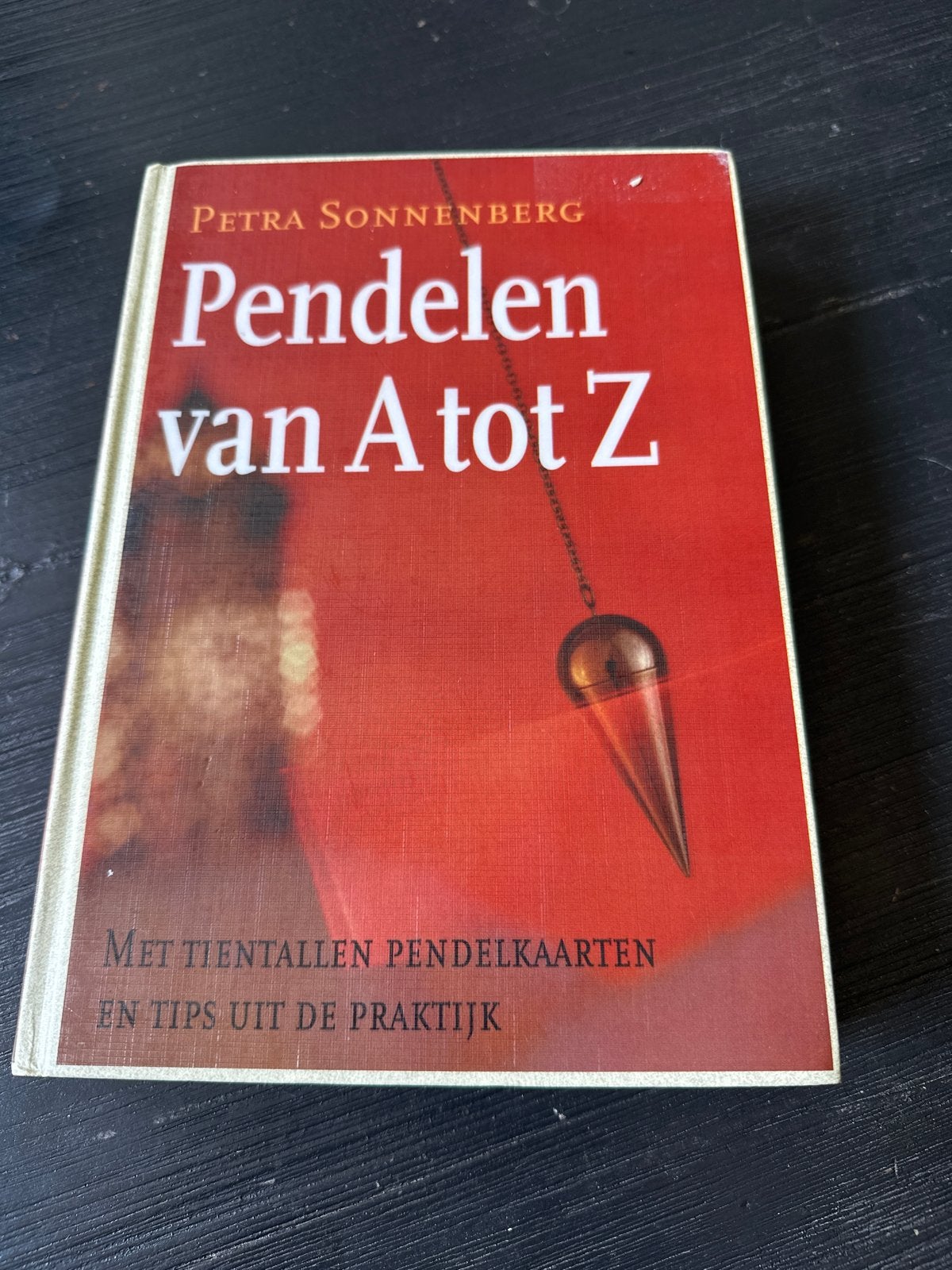 Pendelen van A tot Z - Petra Sonnenberg, Boeken, Ophalen of Verzenden, Zo goed als nieuw, Spiritualiteit algemeen, Instructieboek