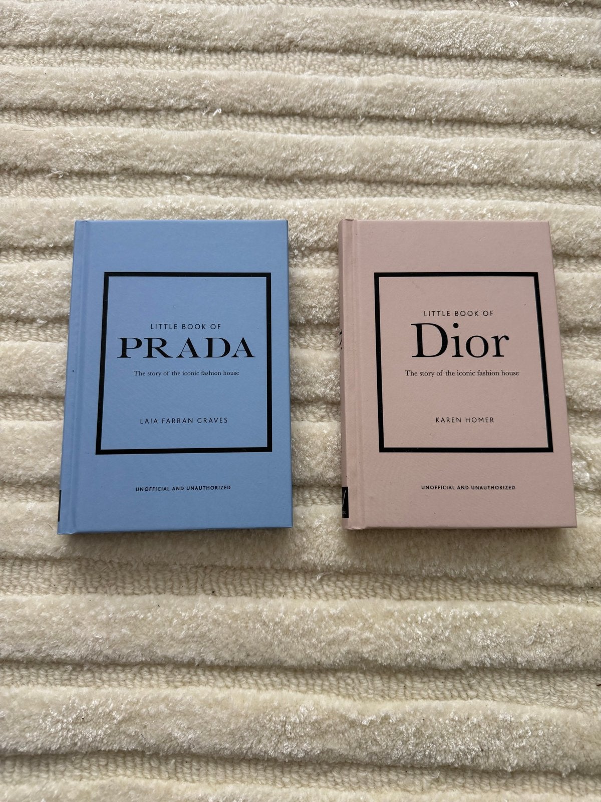 Little Book of Prada & Dior - Modeboeken (decoratie boeken), Ophalen of Verzenden, Zo goed als nieuw, Mode algemeen