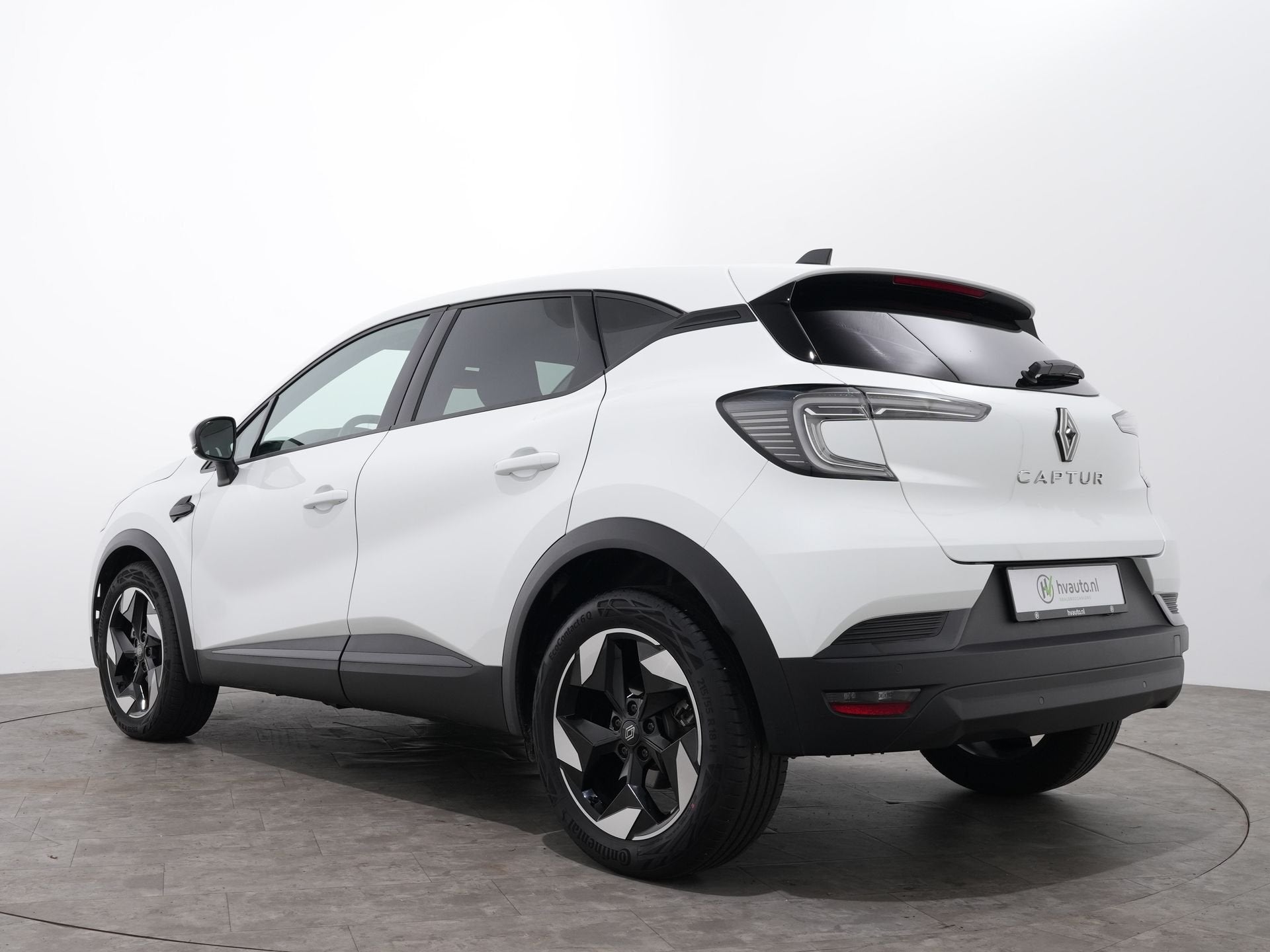 Renault Captur 1.3 MILD HYBRID 158PK TECHNO EDC MY25 | Adapt, 1272 kg, Gebruikt, 4 cilinders, Leder en Stof