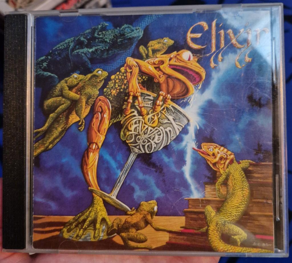 Elixir - Lethal potion, Ophalen of Verzenden, Zo goed als nieuw