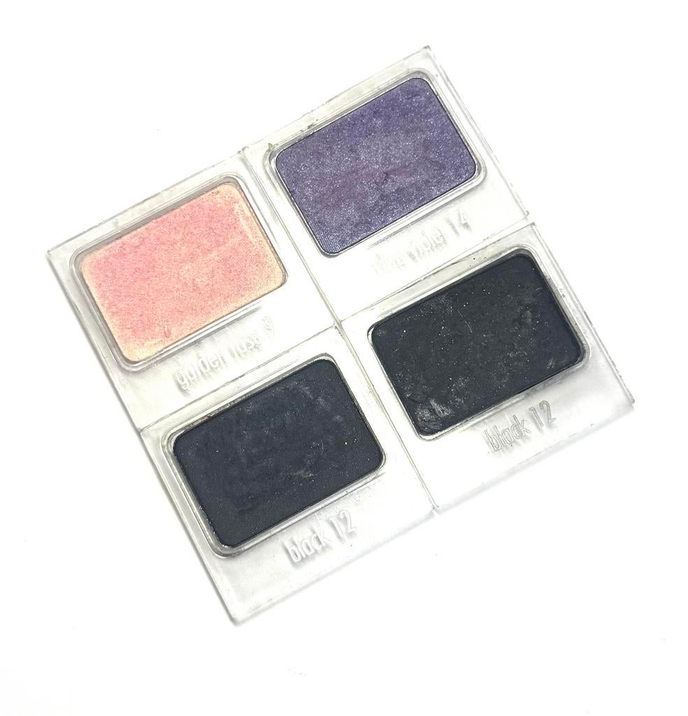 Sisley phyto ombre Eclat eyeshadow 12, 9, 14, Ophalen of Verzenden, Zo goed als nieuw, Zwart, Ogen