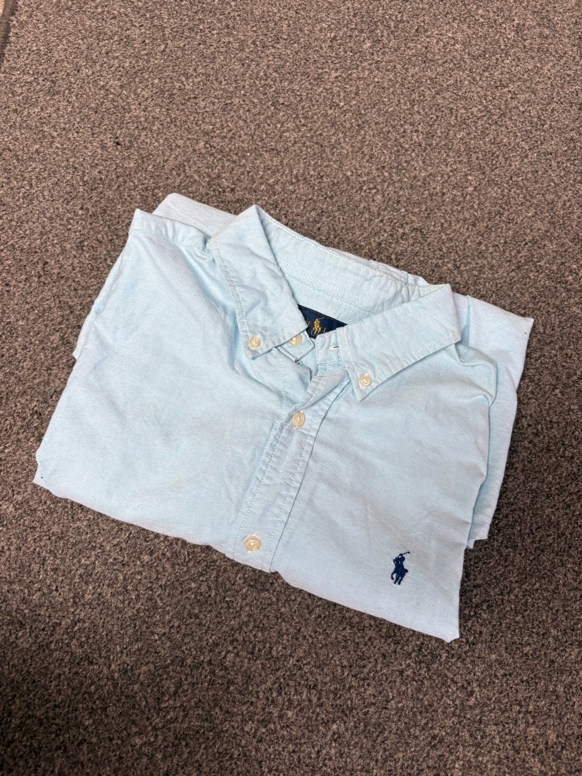 Ralph lauren blouse, Ophalen of Verzenden, Zo goed als nieuw, Blauw