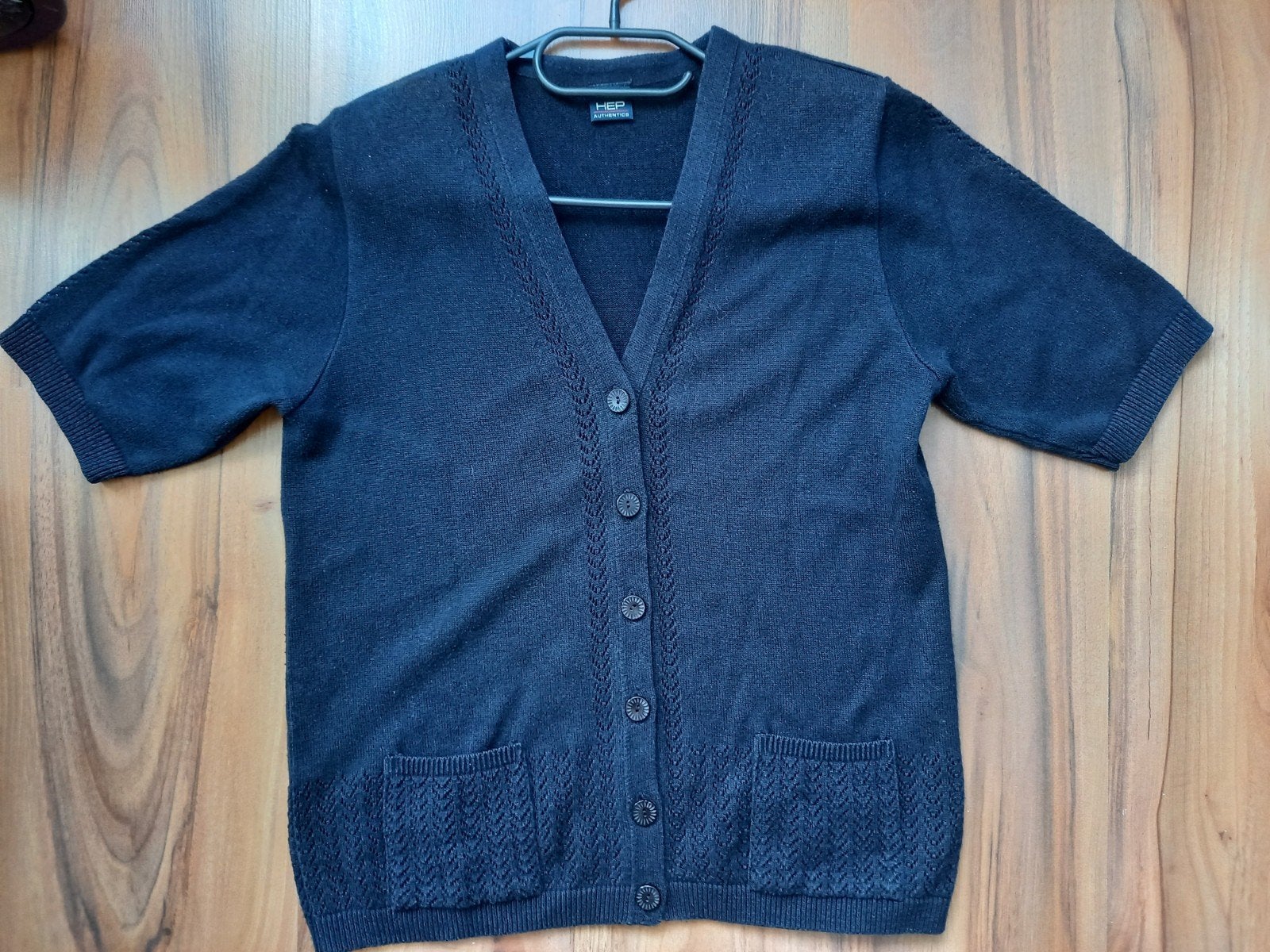 Mooi donkerblauw dames vest, Ophalen of Verzenden, Gedragen