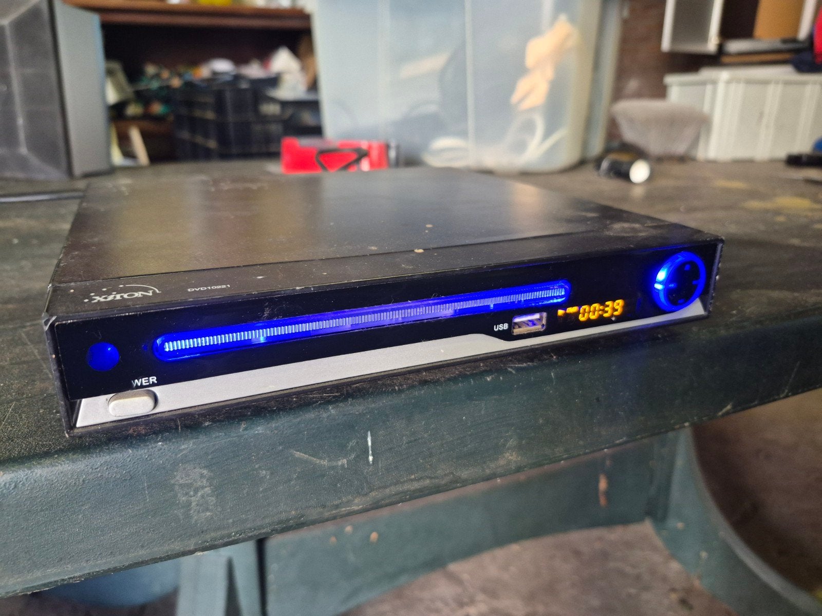 Xyton DVD-speler Dvd10221 - Gebruikt, Audio, Tv en Foto, Ophalen, Gebruikt, Dvd-speler, Overige merken