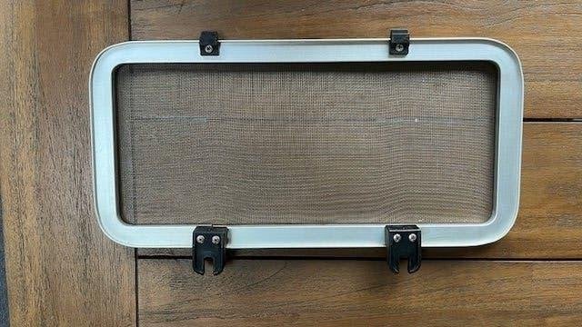 muggenhor voor boot of caravan/ camper, Doe-het-zelf en Verbouw, Minder dan 80 cm, Overige typen, Minder dan 200 cm, Ophalen of Verzenden