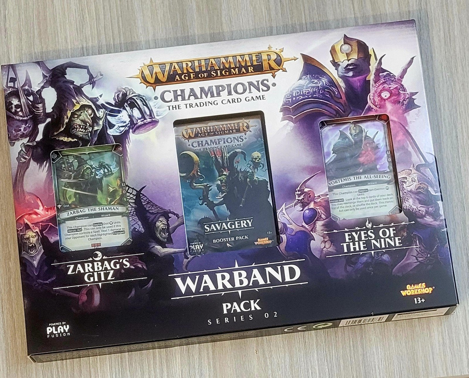 Warhammer Age of Sigmar Champions Warband Pack Series 02, Ophalen of Verzenden, Nieuw, Overige typen