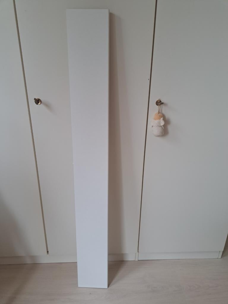 Witte vensterbank plank - 124 cm lang, 15 cm breed,, Huis en Inrichting, Woonaccessoires | Wandplanken en Boekenplanken, Ophalen