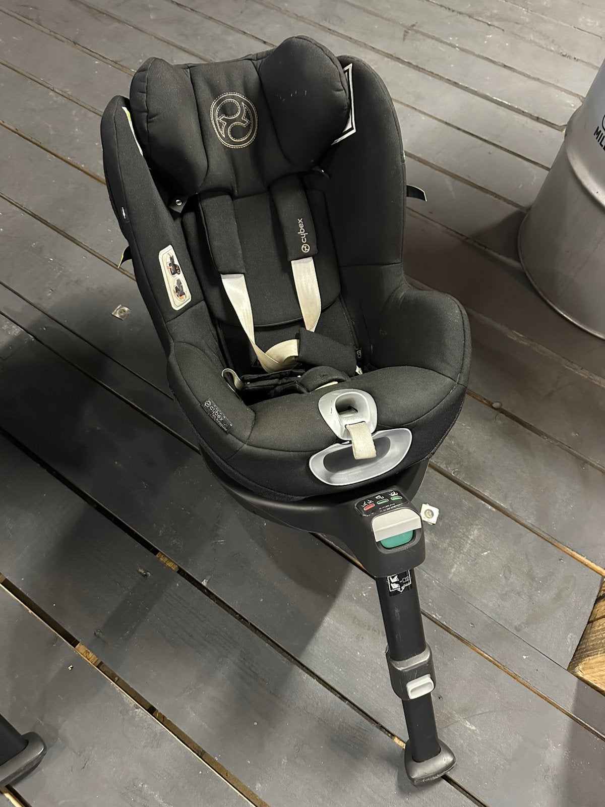 Autostoeltje Cybex Sirona Z i-Size, Afneembare rugleuning, Zo goed als nieuw, Isofix, Ophalen