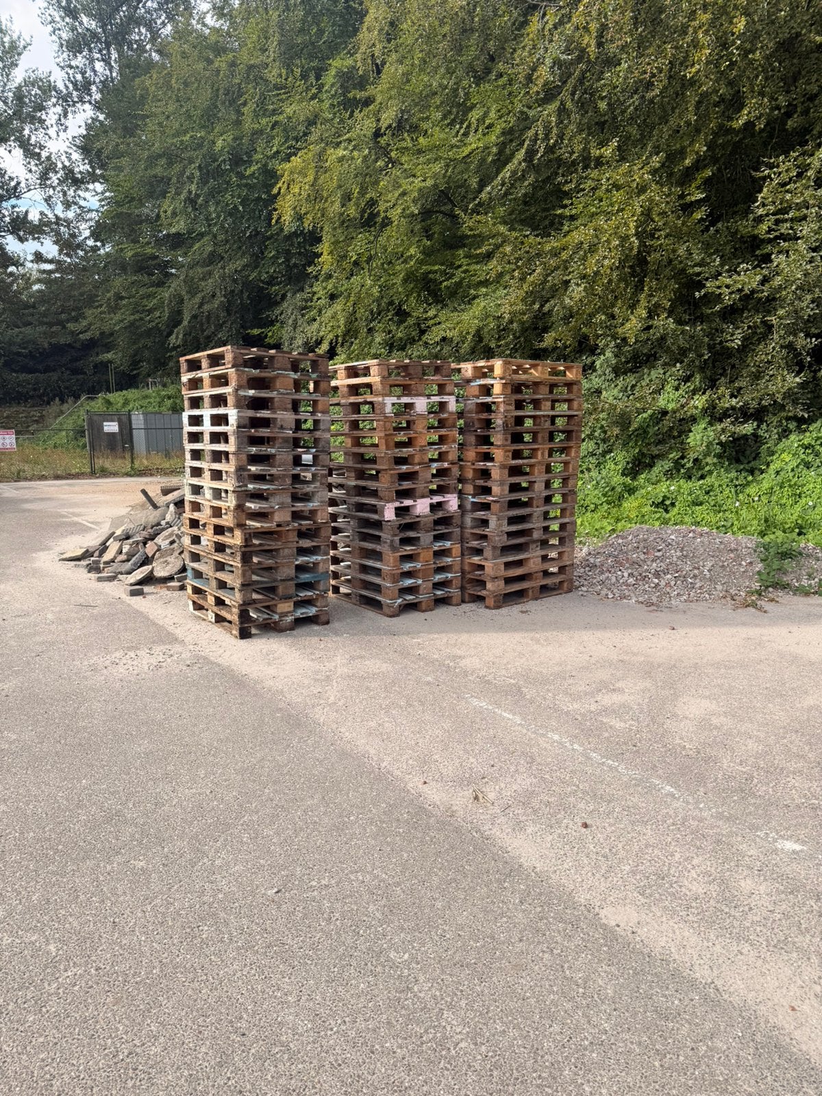 Circa 100 euro pallets, Gebruikt, Ophalen of Verzenden, Pallet, Minder dan 200 cm