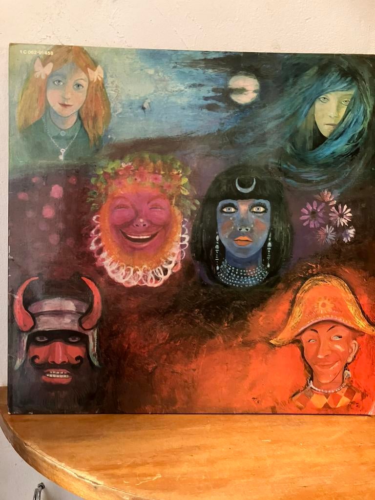Lp King Crimson - In the wake of Poseidon Izgst, Ophalen of Verzenden, Gebruikt, 12 inch, Poprock