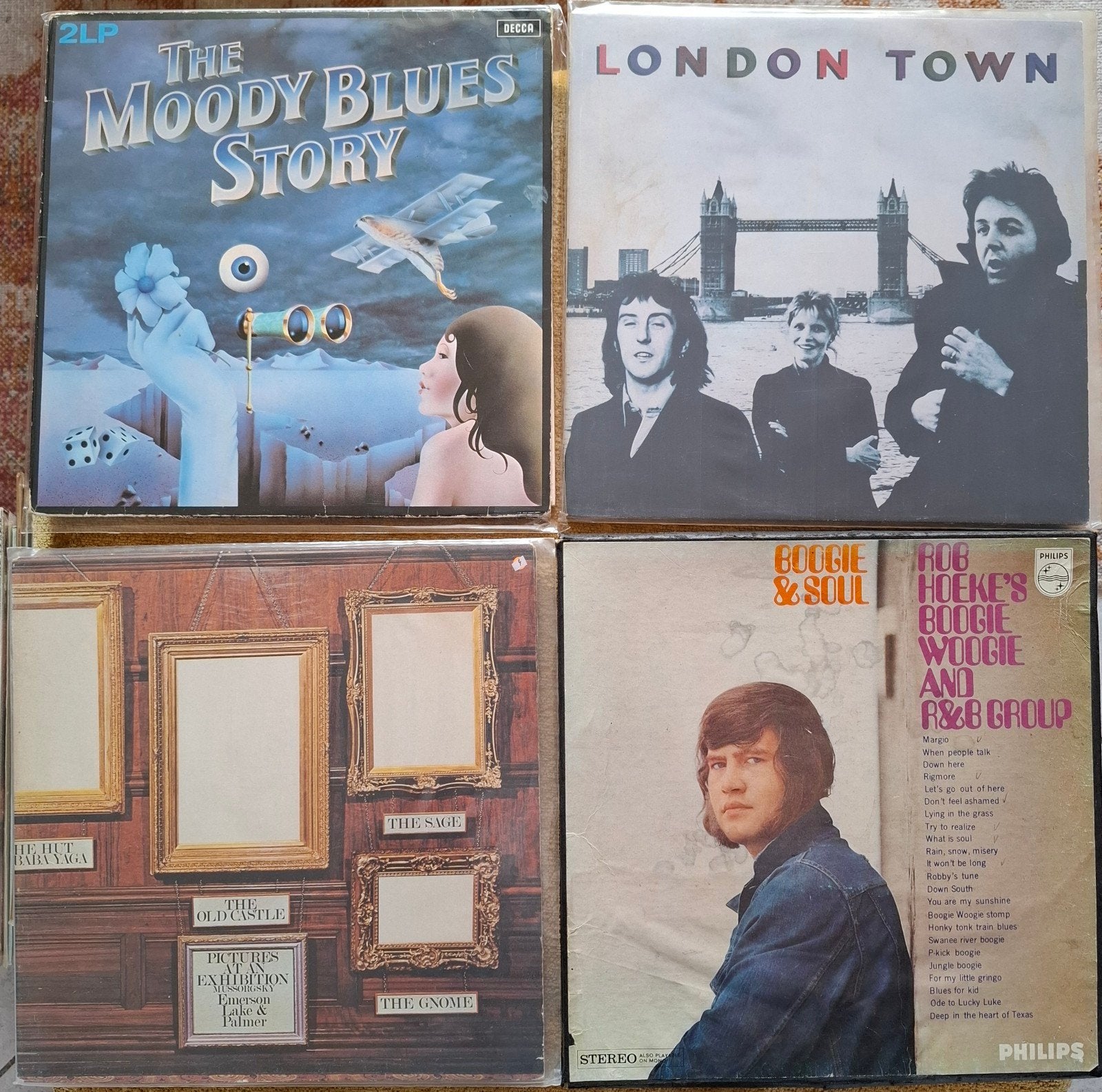 leuke lp's te koop