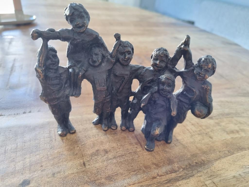 Astrid Veldhuyzen-Koppen 'a winning team', Antiek en Kunst, Ophalen of Verzenden, Beeld