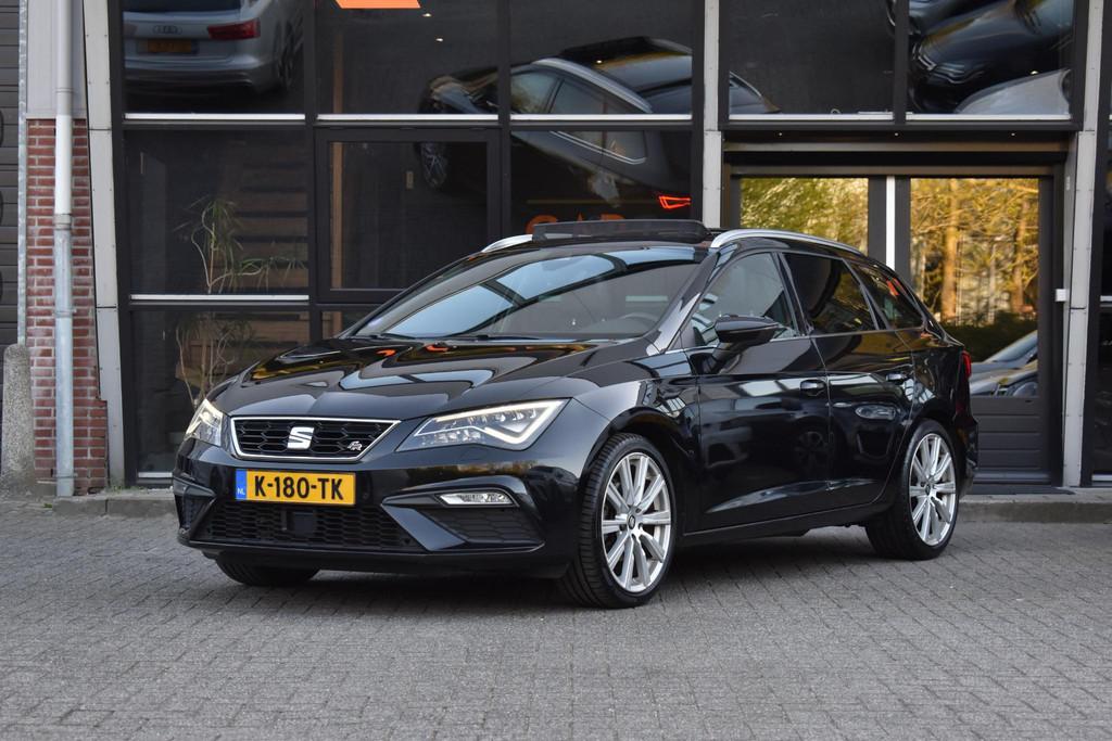SEAT Leon ST 1.4 EcoTSI FR Business Intense Pano Lane ACC Ke, Gebruikt, 4 cilinders, Leon, Alcantara