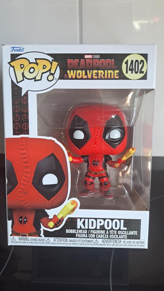 Funko Pop! Kidpool #1402 - Deadpool & Wolverine, Ophalen of Verzenden, Nieuw