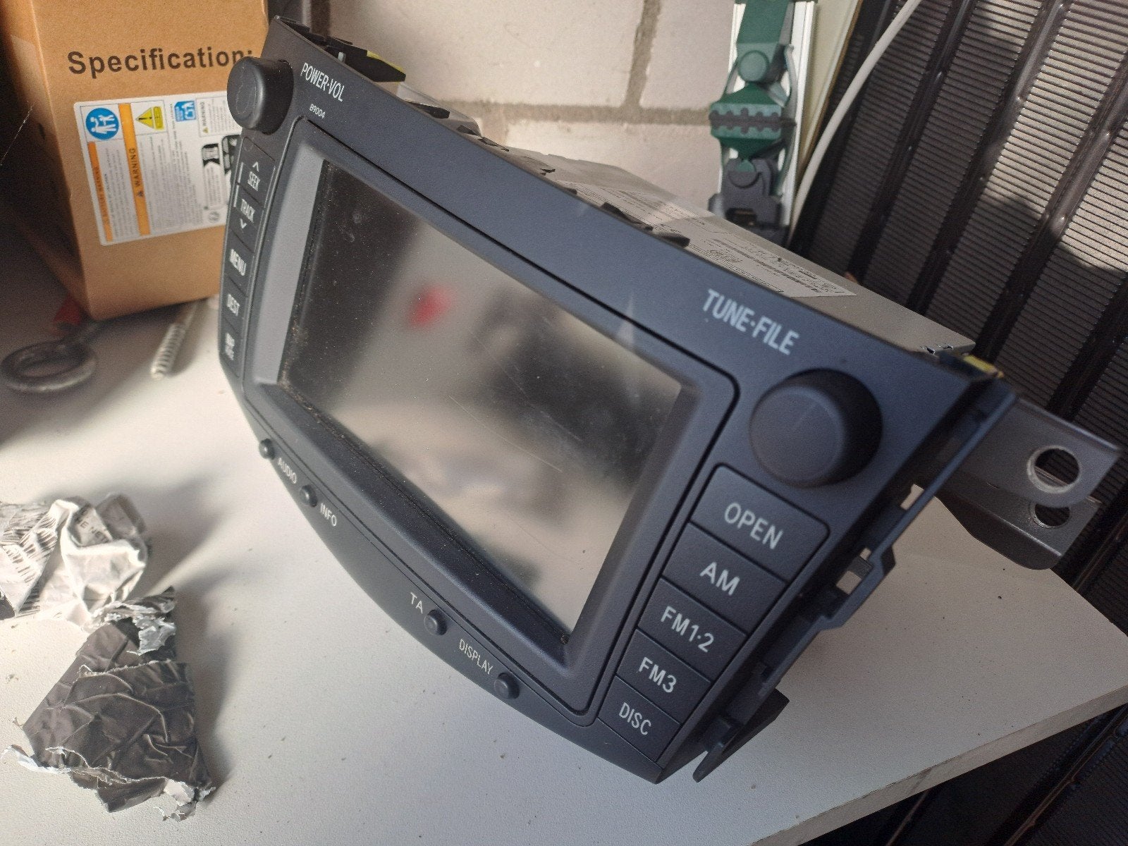 Toyota RAV4 Radio met CarPlay - Goede Staat