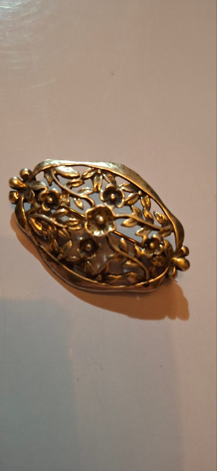 broche zilver 835, Ophalen of Verzenden, Zilver