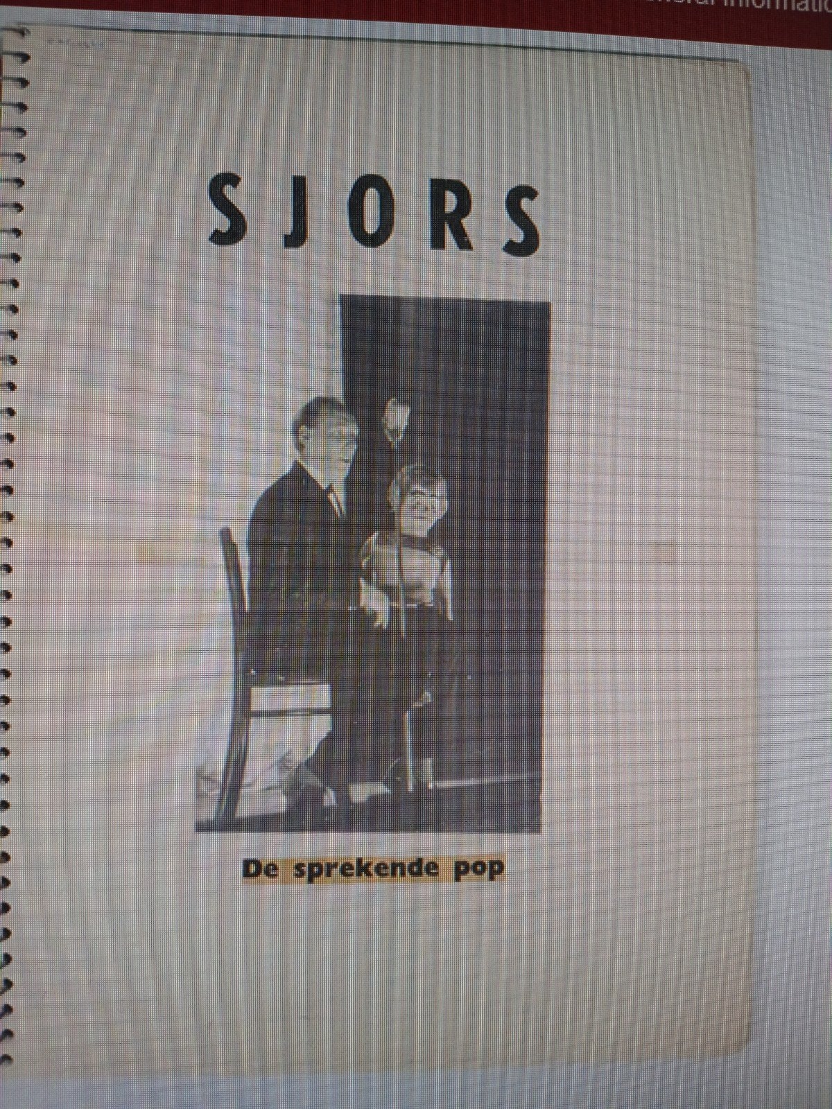 Sjors, Eén stripboek, Ophalen of Verzenden, Gelezen