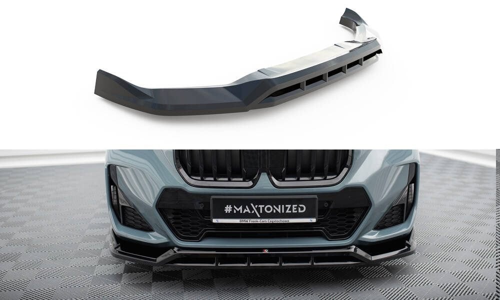 Maxton Design Bmw X1 M Pack U11 Voorspoiler Spoiler Splitter, Verzenden, Automotive Parts, A.parts@hotmail.nl, Trasmolenlaan 12 3447 GZ Woerden