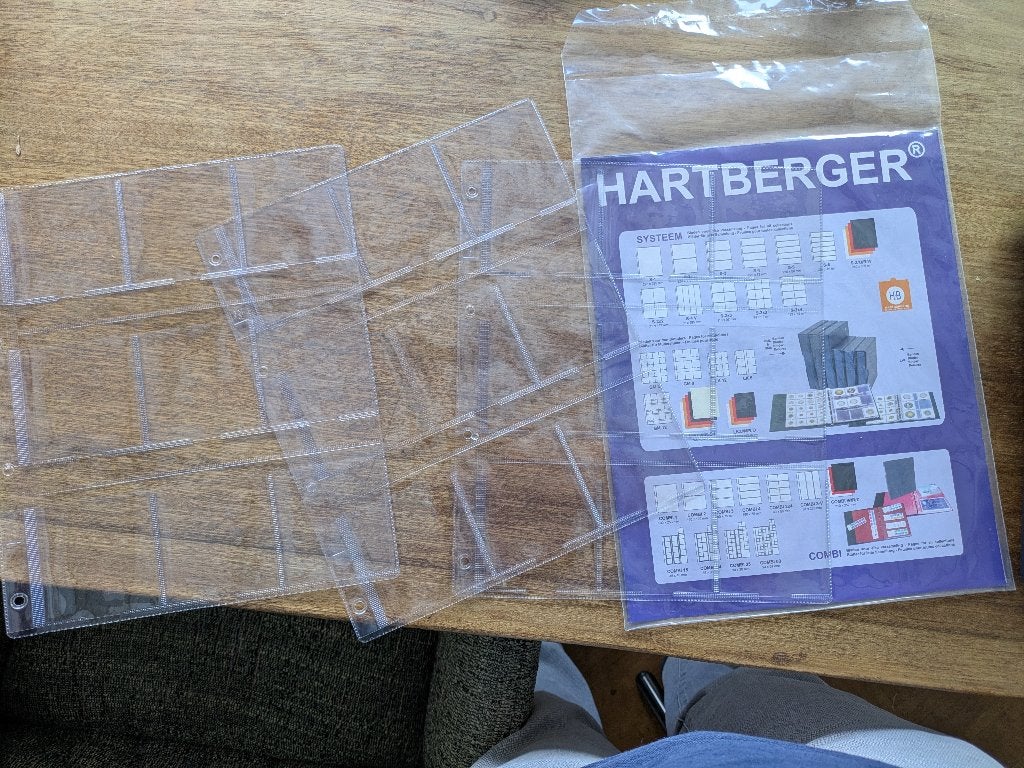 muntbladen, Postzegels en Munten, Ophalen of Verzenden, Verzamelmap
