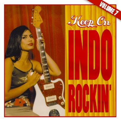 Various – Keep On Indo Rockin' - Volume 7, Verzenden, Zo goed als nieuw
