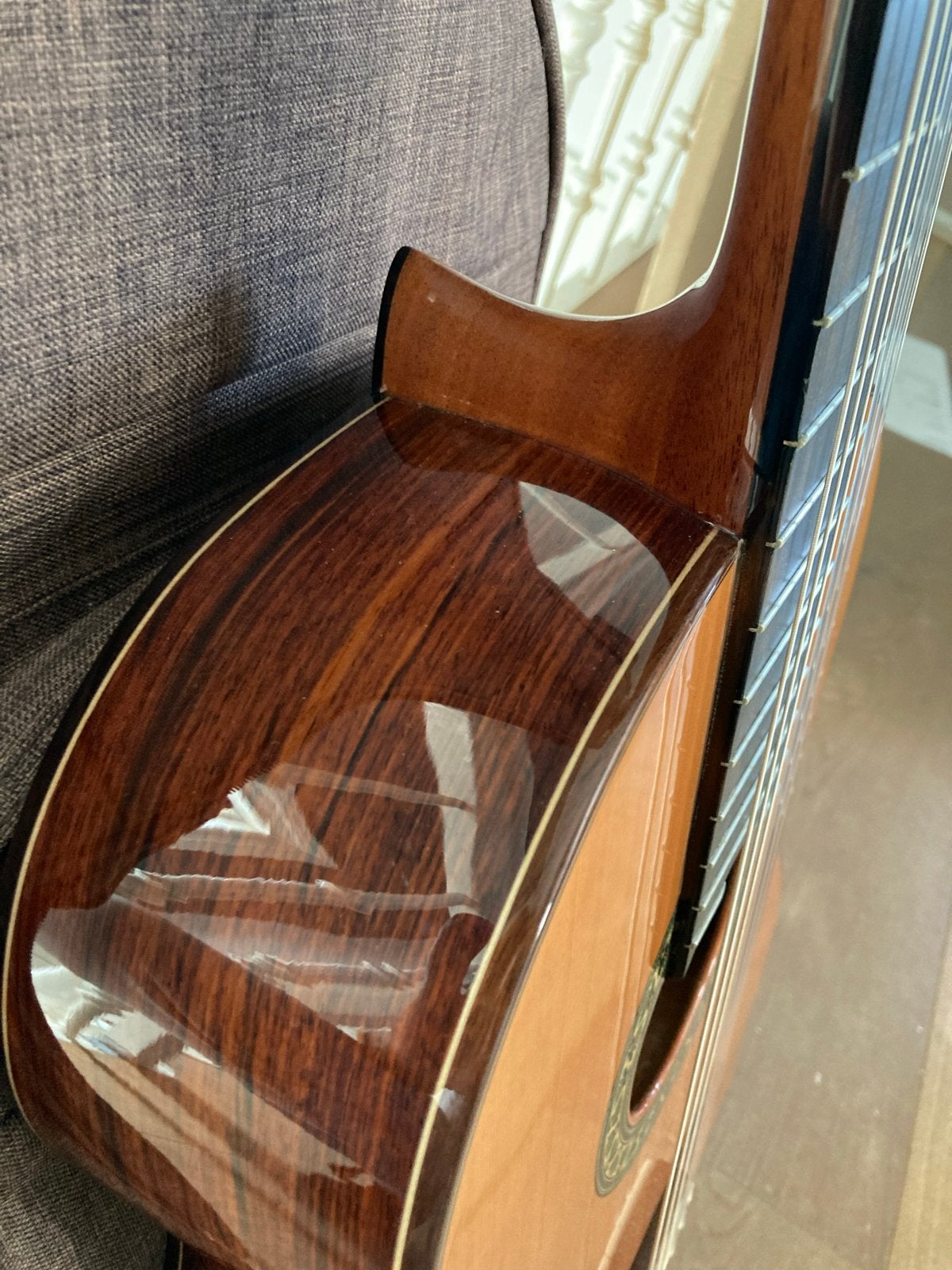 Alhambra 5p Klassieke Gitaar Nieuw met Fellowship Gigbag, Ophalen, Nieuw, Klassieke of Spaanse gitaar, Met koffer