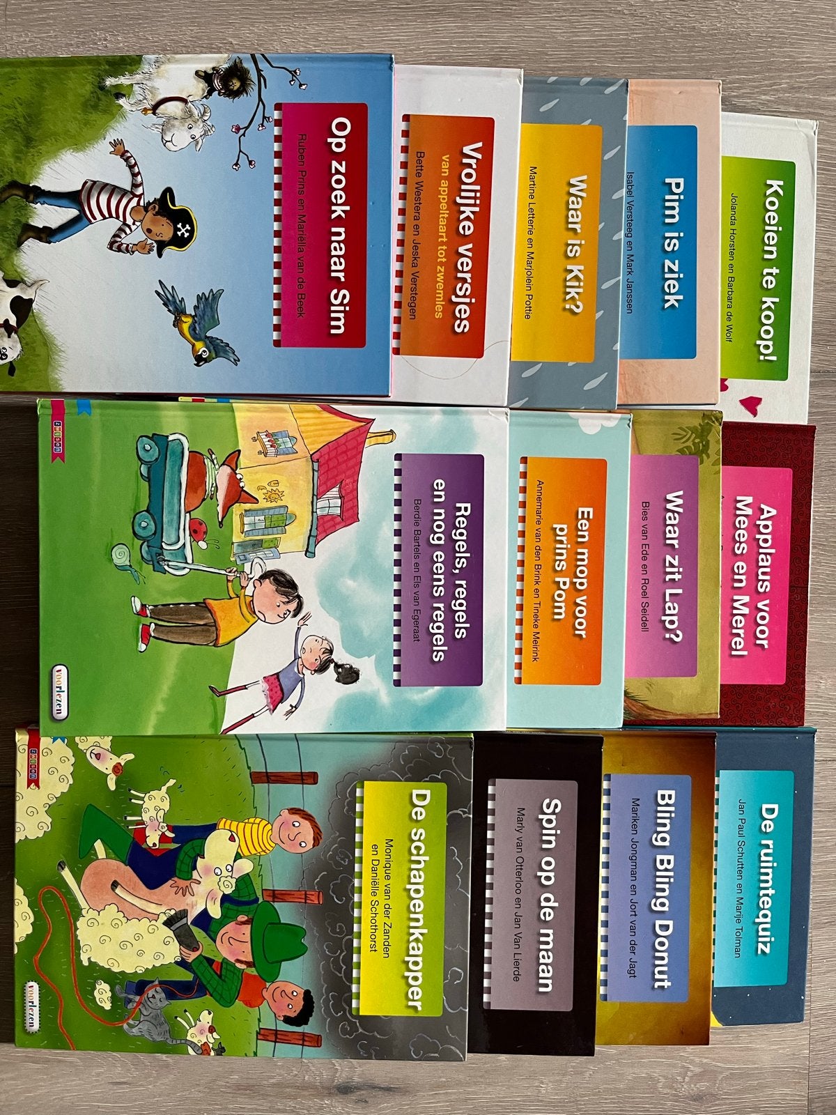 Voorleesboeken Veilig Leren Lezen - compleet, Boeken, Ophalen of Verzenden, Zo goed als nieuw, Fictie algemeen
