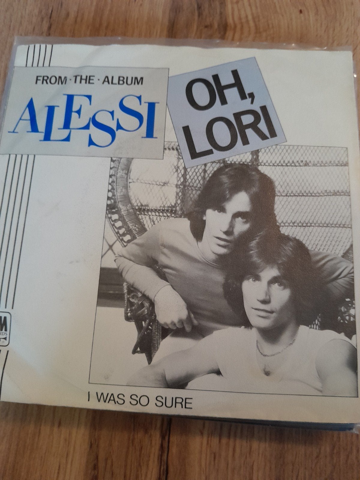 alessi 7 inch oh lori, Ophalen of Verzenden, Zo goed als nieuw, Nederlandstalig