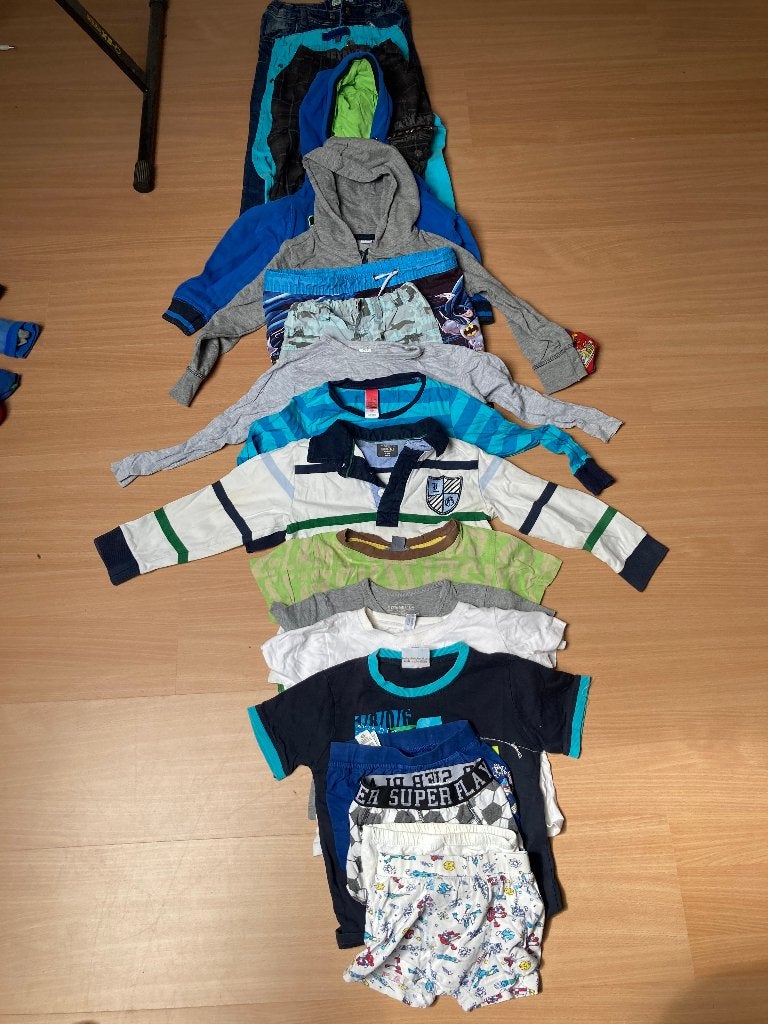 kledingpakket jongens maat 98/104, Ophalen of Verzenden, Zo goed als nieuw, Maat 98