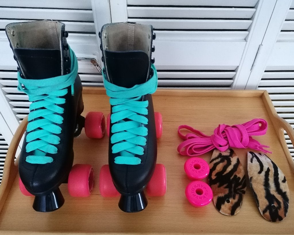 Skates/rolschaatsen RSI leer maat 37 zgan € 120,00, Overige merken, Ophalen of Verzenden, Zo goed als nieuw, Inline skates 4 wielen