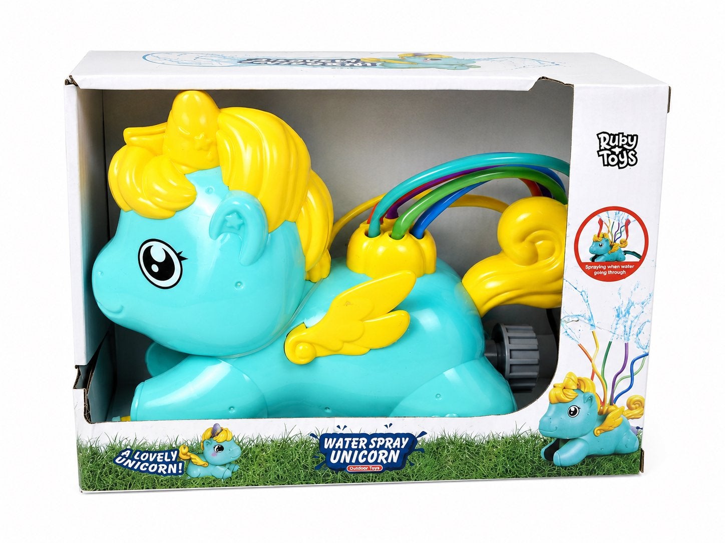 RubyToys Water Spray Unicorn - Nieuw, ., Nieuw, Ophalen of Verzenden, .