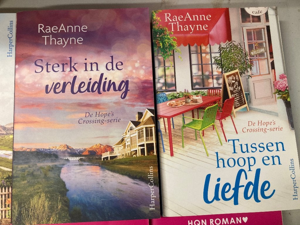 T.K. nog 8 boeken van RaeAnne Thayne zie actuele lijst, Ophalen of Verzenden, Zo goed als nieuw, RaeAnne Thayne, Wereld overig