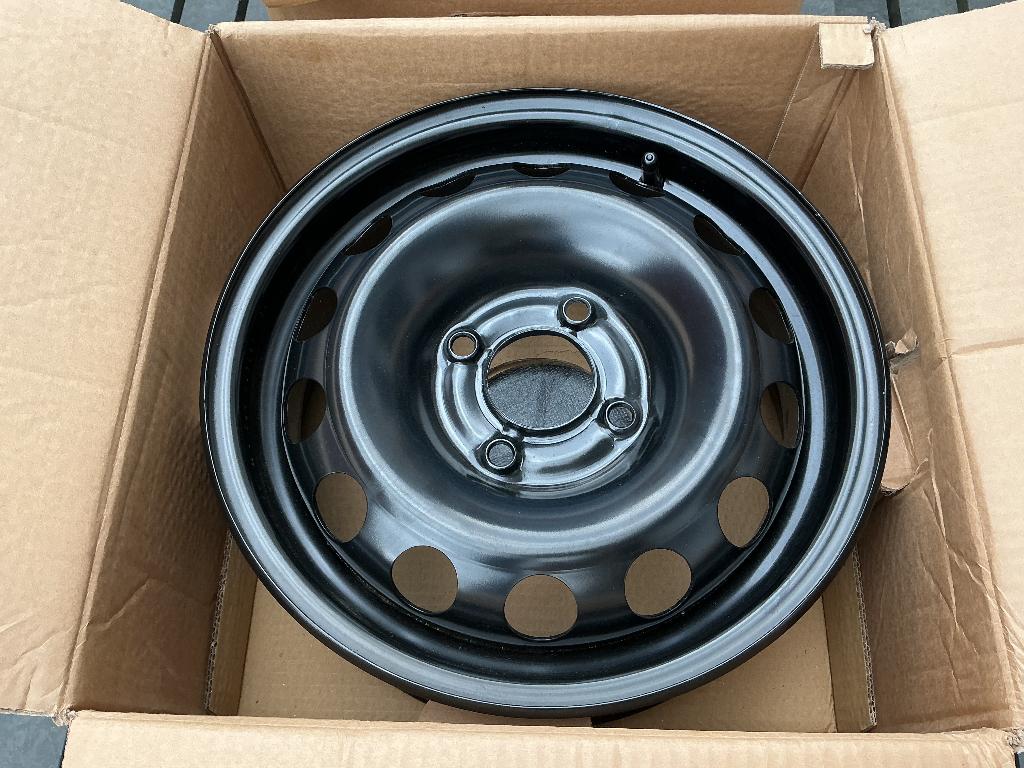 OPEL Rocks E CITROEN Ami 14 Inch 4 stalen velgen Nw in doos!, Ophalen, Nieuw, Opel