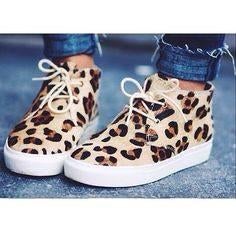Maruti Blizz Cheetah Leder veterboot sneaker dierenprint 39, Schoenen met lage hakken, Bruin, Nieuw, Ophalen of Verzenden