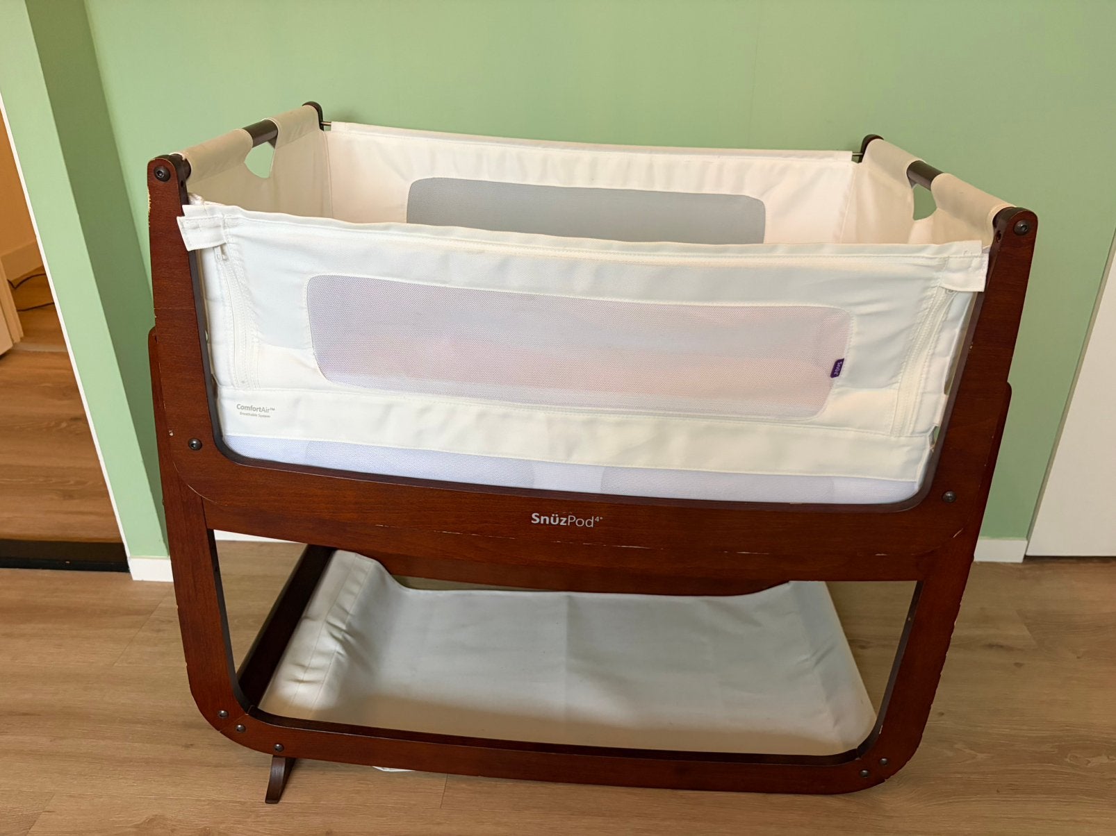 Co-Sleeper Hola bb SnüzPod4, Kinderen en Baby's, Ophalen, Zo goed als nieuw, Wieg