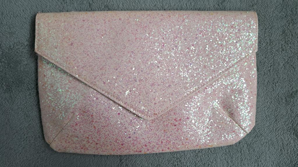 Glitter clutch / tas van H&M (nieuw), Verzenden, Nieuw, Avondtasje