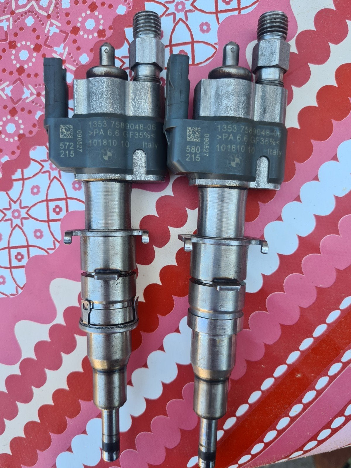 BMW N43 Injectoren - 2 stuks, Ophalen of Verzenden, Gereviseerd, BMW